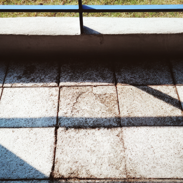 Est-il possible de poser une résine sur un carrelage extérieur ?