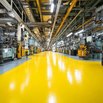 Pourquoi choisir une résine polyaspartique pour vos sols ?