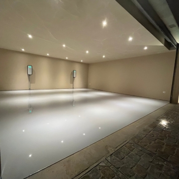 Quelle résine utiliser pour un sol de garage ?