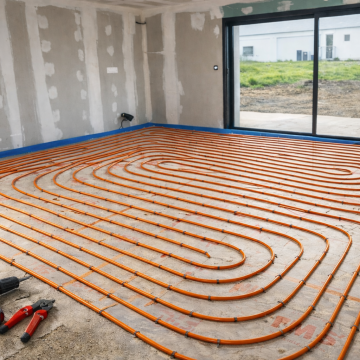 Un revêtement de sol en résine est-il compatible avec un chauffage au sol ?