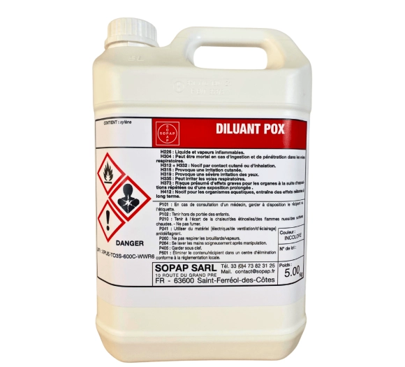 DILUANT EPOXY Visuel 1