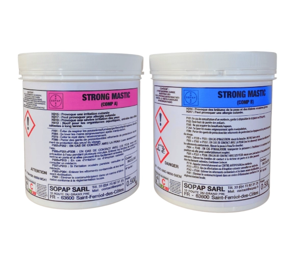 Mastic epoxy Visuel 1