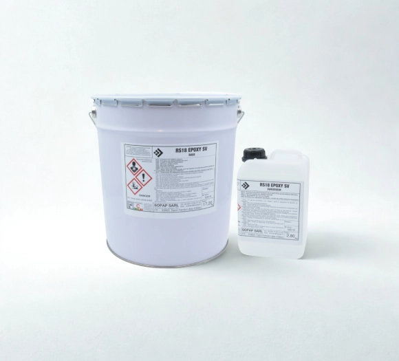 Peinture de sol époxy RS 18 SV Visuel 1