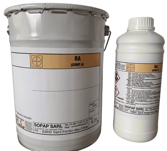 Ragréage polyuréthane sol souple Visuel 1