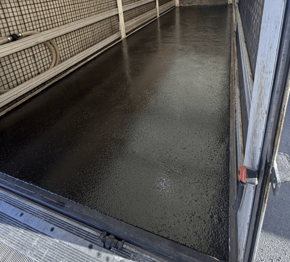 Résine pour plancher de semi-remorque Visuel 1