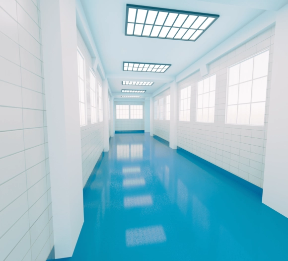 Résine EPOXY sol ANTI GLISSE Visuel 2