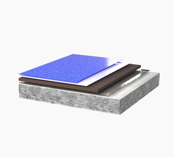 Résine EPOXY sol ANTIDERAPANT Visuel 1