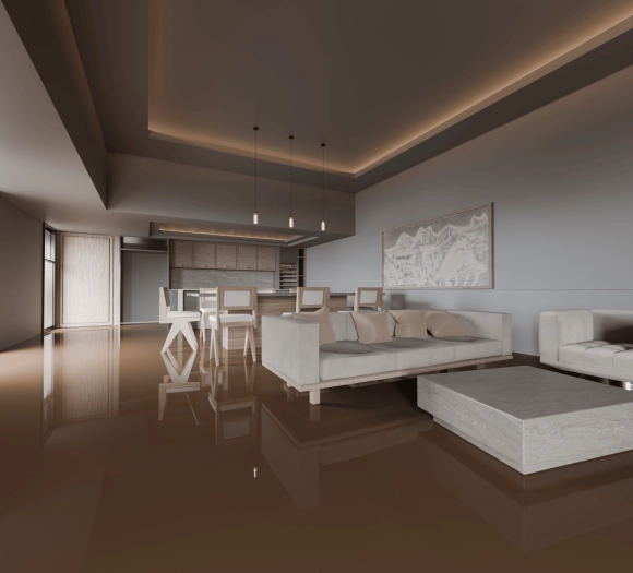 Résine EPOXY sol LISSE + Visuel 2