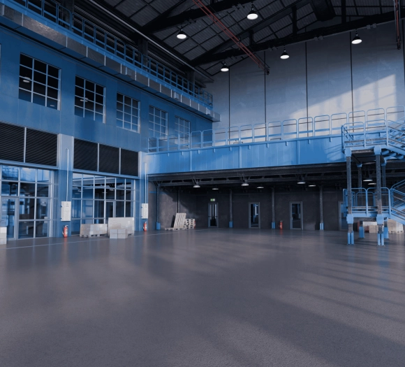 Résine EPOXY sol SEMI LISSE Visuel 2