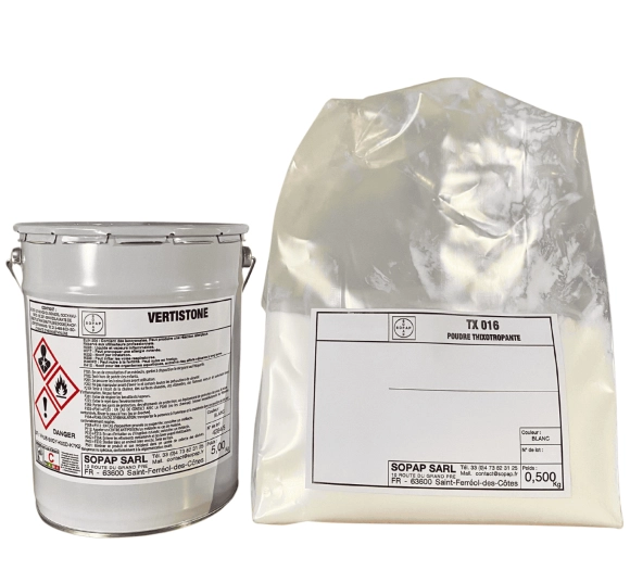 Résine polyuréthane murale Visuel 1