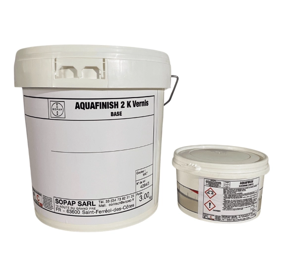 Vernis polyuréthane mat Visuel 1