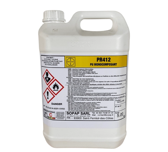 Vernis polyuréthane vitrifiant Visuel 1
