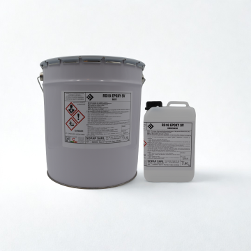 Peinture de sol époxy RS 18 SV