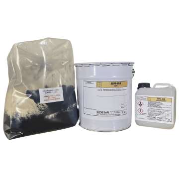 Kit Résine Polyuréthane souple pour véhicule utilitaire