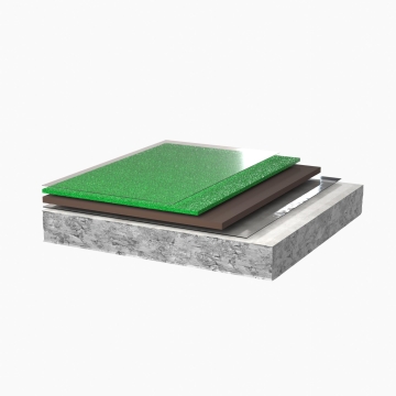 Moquette de pierre granistyl horizontale eco