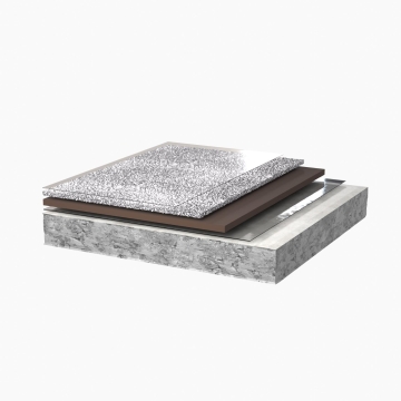 Moquette de pierre marbre horizontale eco