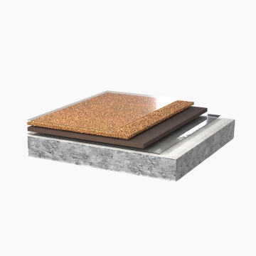 Moquette de pierre marbre horizontale+