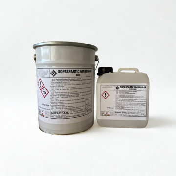 PEINTURE DE MARQUAGE POLYASPARTIQUE