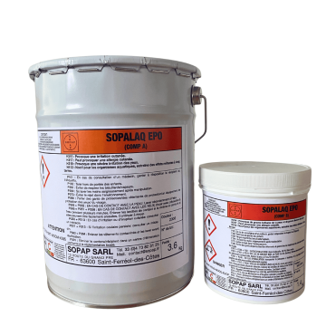 Peinture époxy protection