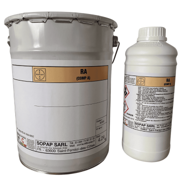 Ragréage polyuréthane sol souple