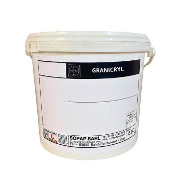 Résine acrylique murale