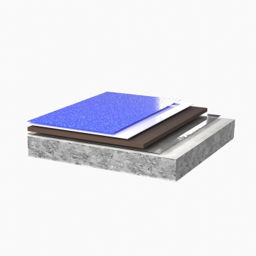 Résine EPOXY sol ANTIDERAPANT
