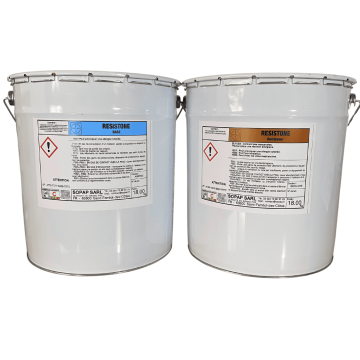 Résine polyuréthane transparente