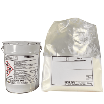 Résine polyuréthane murale