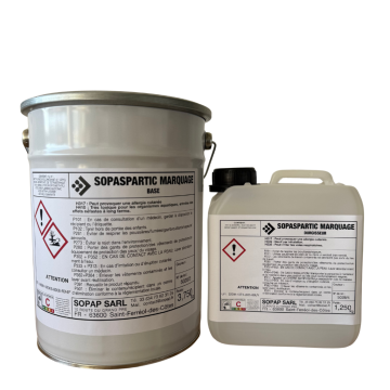 PEINTURE DE MARQUAGE POLYASPARTIQUE